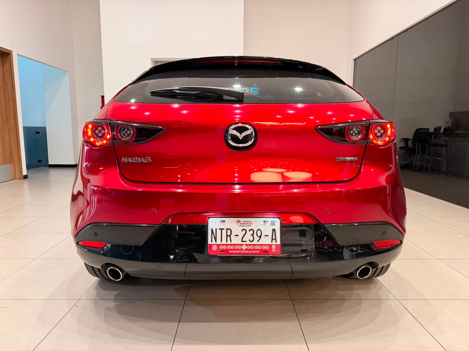 2019 Mazda Mazda 3 4 PTS I SPORT 25L TA QC RA-16