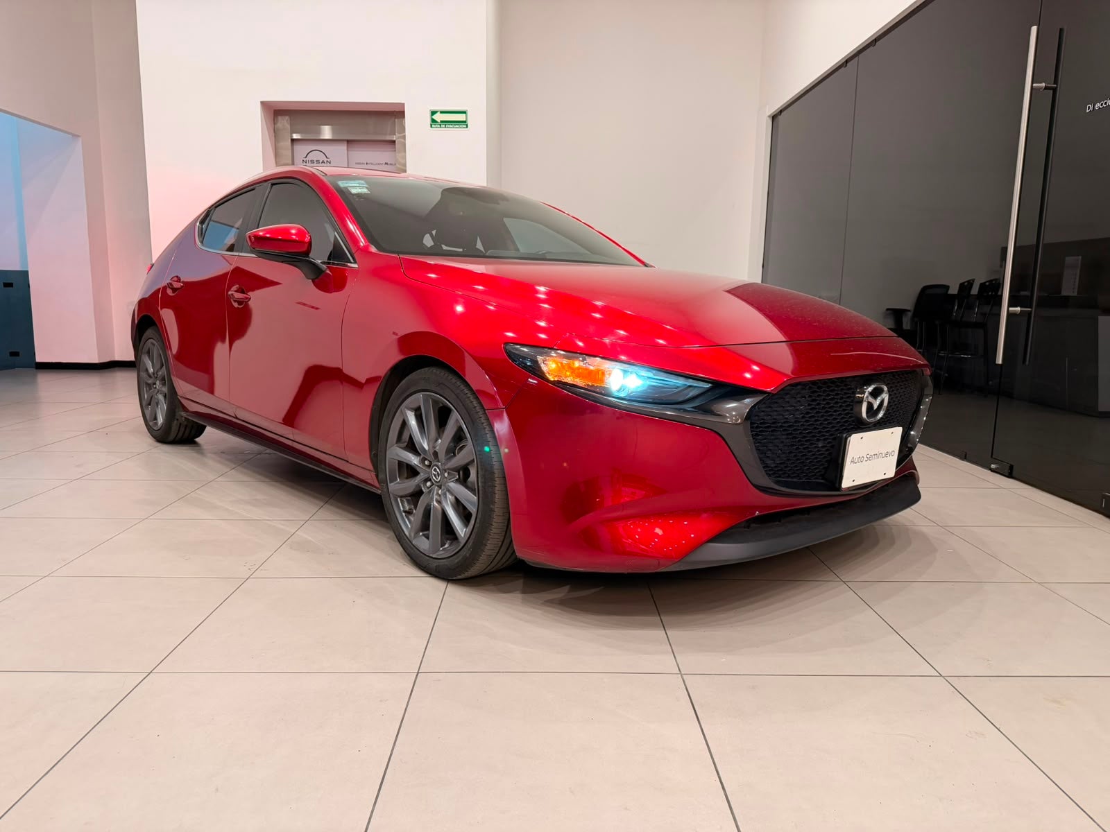 2019 Mazda Mazda 3 4 PTS I SPORT 25L TA QC RA-16