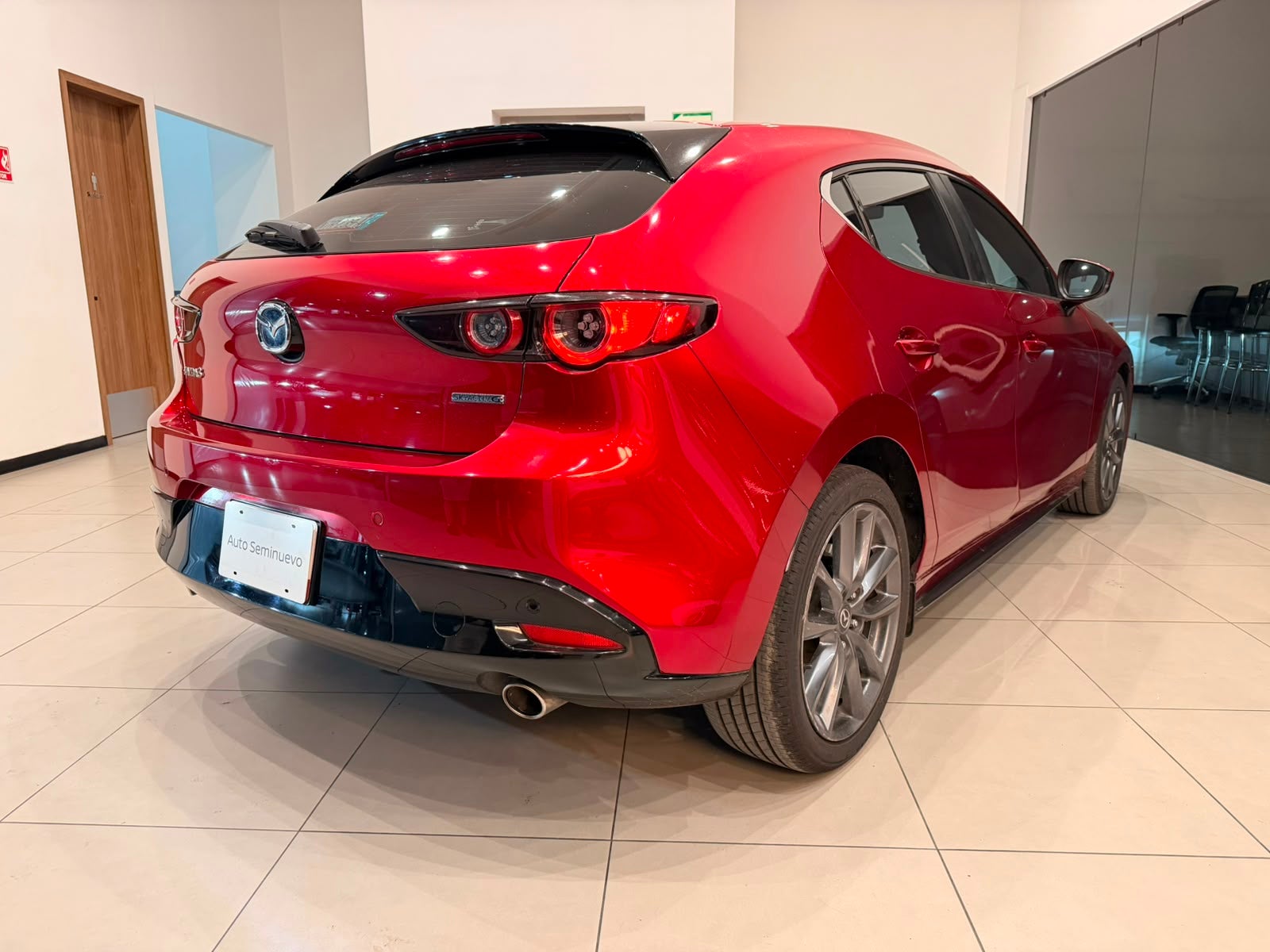 2019 Mazda Mazda 3 4 PTS I SPORT 25L TA QC RA-16