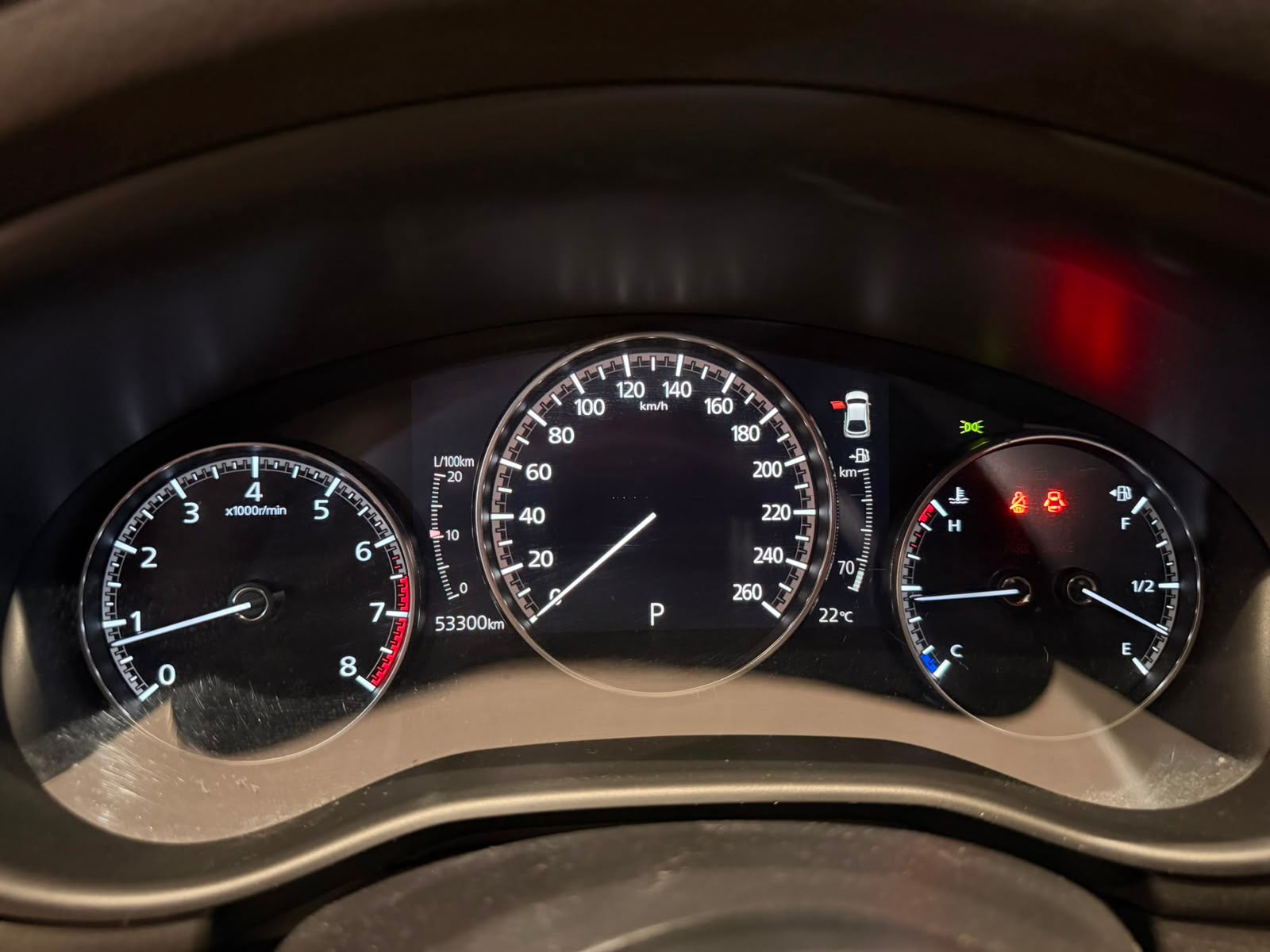 2019 Mazda Mazda 3 4 PTS I SPORT 25L TA QC RA-16