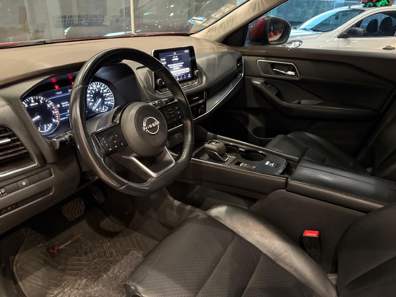 2023 Nissan X-TRAIL 5 PTS EXCLUSIVE CVT PIEL QCP GPS 5 PAS RA-19
