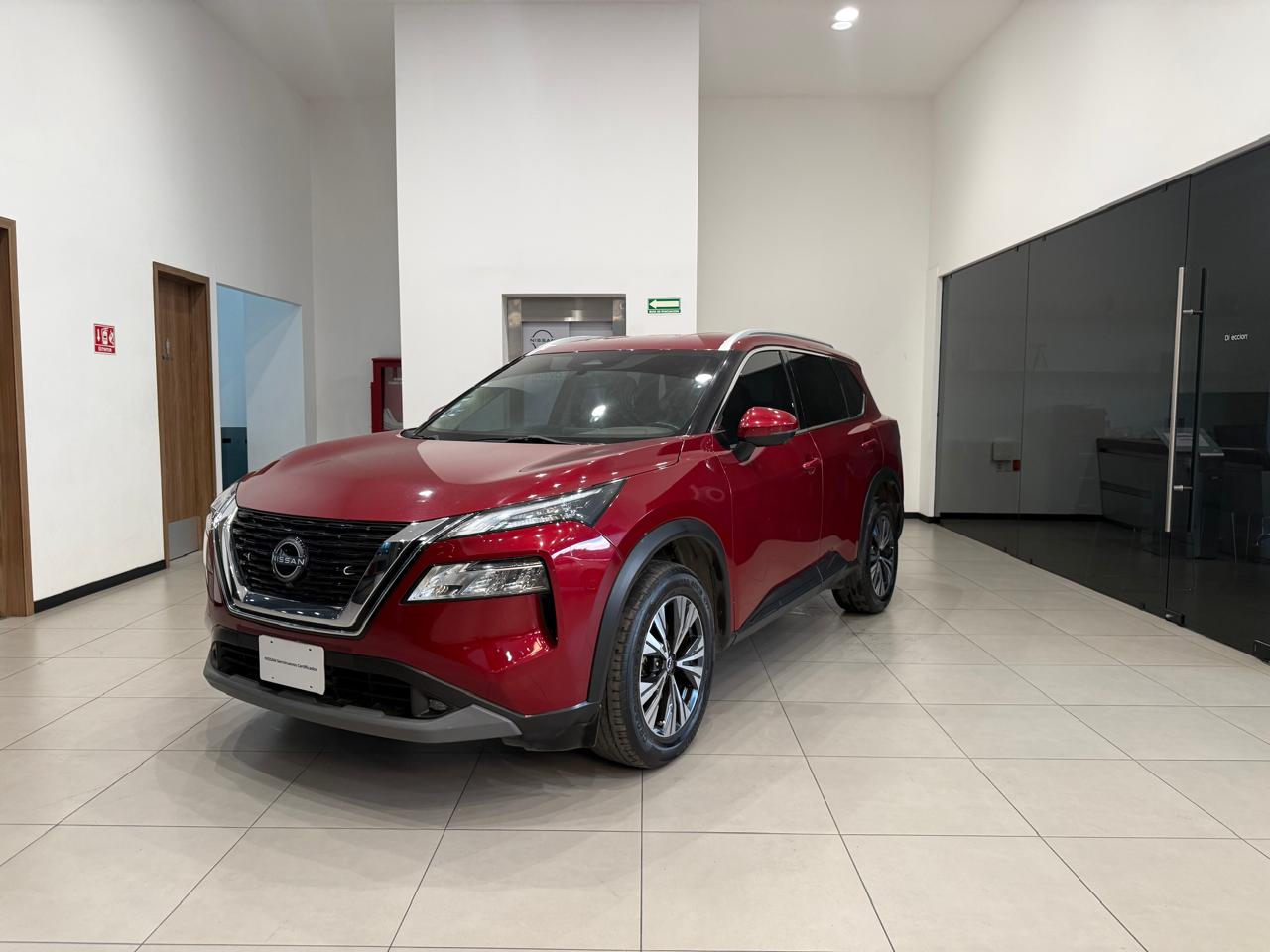 2023 Nissan X-TRAIL 5 PTS EXCLUSIVE CVT PIEL QCP GPS 5 PAS RA-19