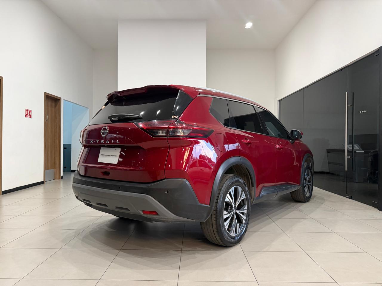 2023 Nissan X-TRAIL 5 PTS EXCLUSIVE CVT PIEL QCP GPS 5 PAS RA-19
