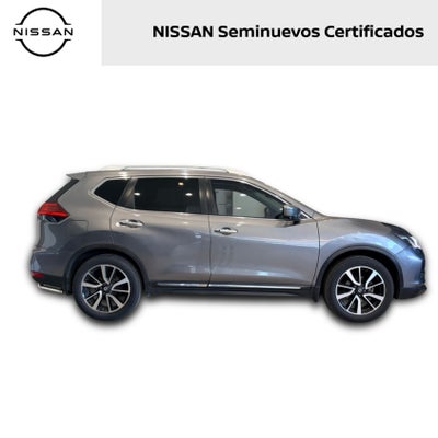 2020 Nissan X-TRAIL 5 PTS EXCLUSIVE CVT PIEL QCP GPS 5 PAS RA-19