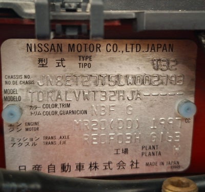 2020 Nissan X-TRAIL 5 PTS HIBRIDO CVT PIEL CD GPS 5 PAS RA-19