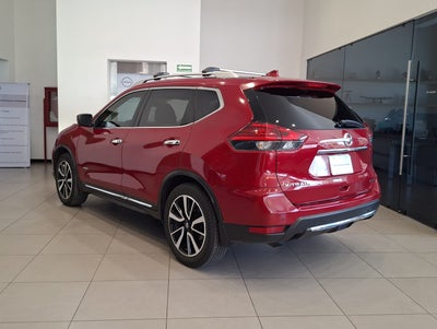2020 Nissan X-TRAIL 5 PTS HIBRIDO CVT PIEL CD GPS 5 PAS RA-19
