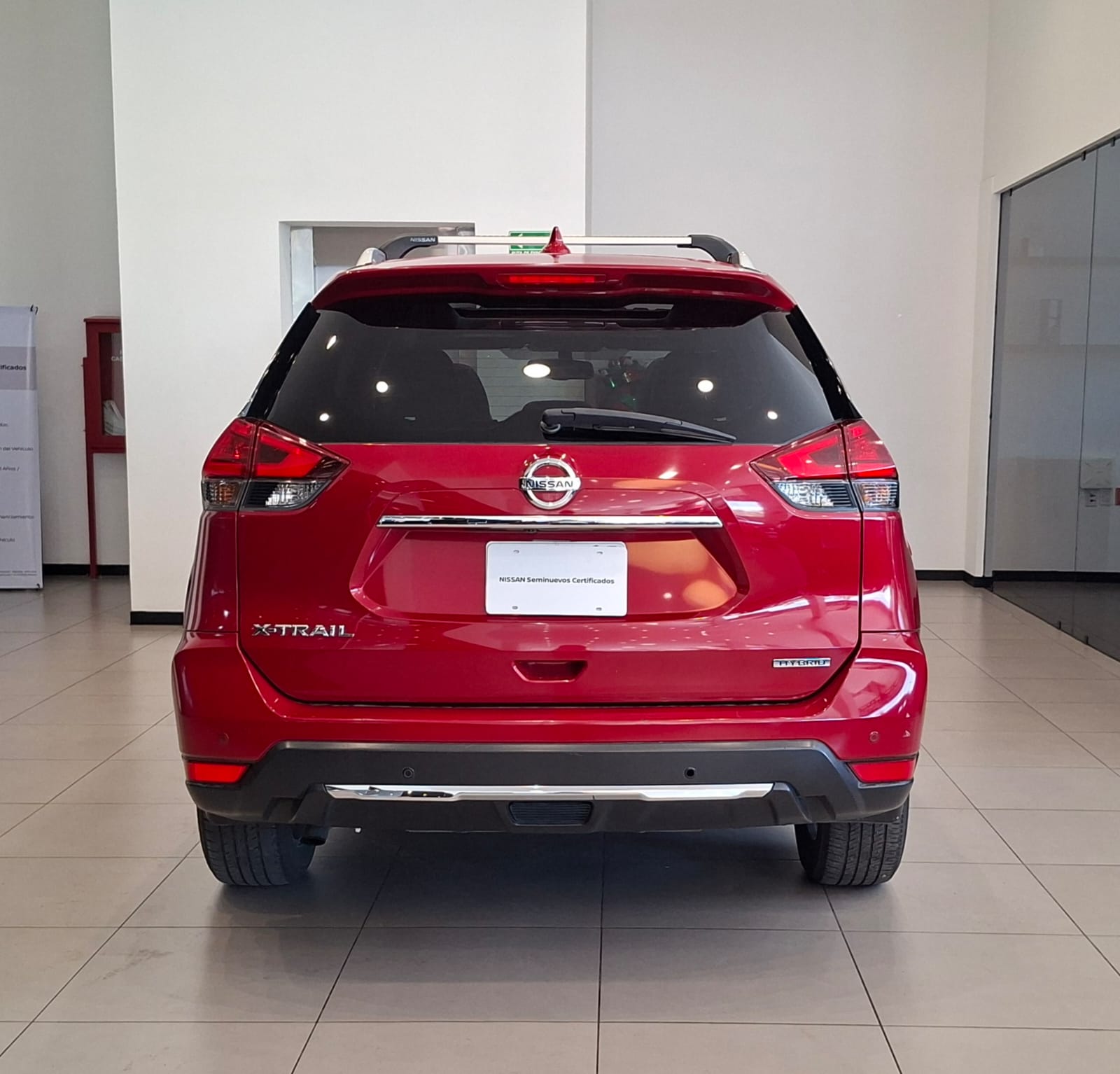 2020 Nissan X-TRAIL 5 PTS HIBRIDO CVT PIEL CD GPS 5 PAS RA-19