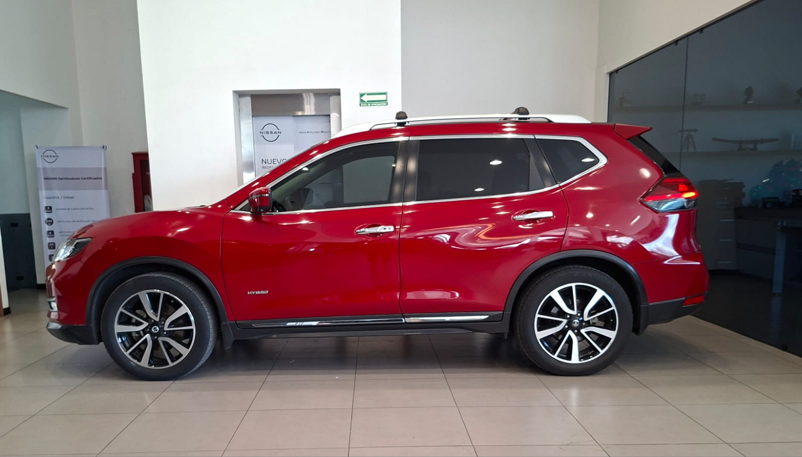 2020 Nissan X-TRAIL 5 PTS HIBRIDO CVT PIEL CD GPS 5 PAS RA-19