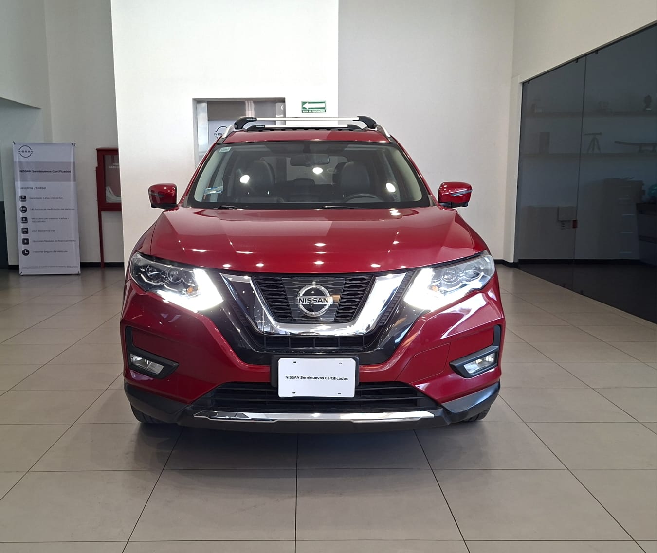 2020 Nissan X-TRAIL 5 PTS HIBRIDO CVT PIEL CD GPS 5 PAS RA-19
