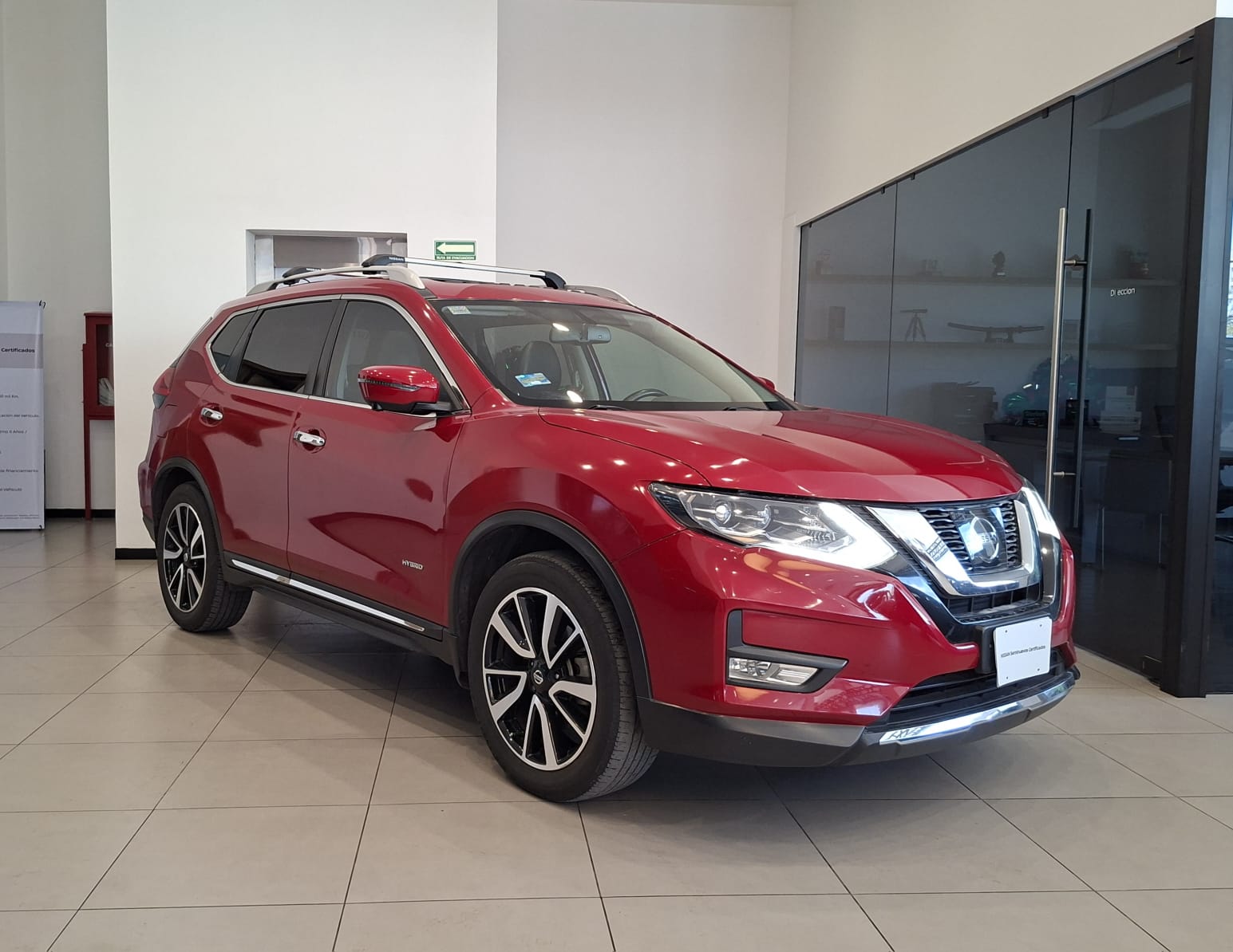 2020 Nissan X-TRAIL 5 PTS HIBRIDO CVT PIEL CD GPS 5 PAS RA-19