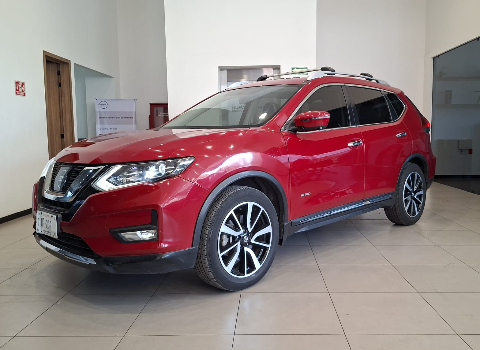 2020 Nissan X-TRAIL 5 PTS HIBRIDO CVT PIEL CD GPS 5 PAS RA-19