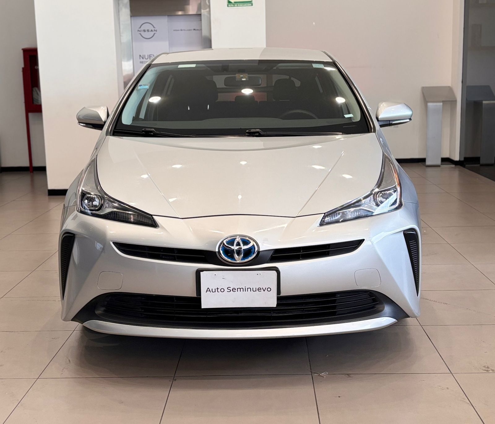 2020 Toyota PRIUS 5 PTS BASE HIBRIDO TA