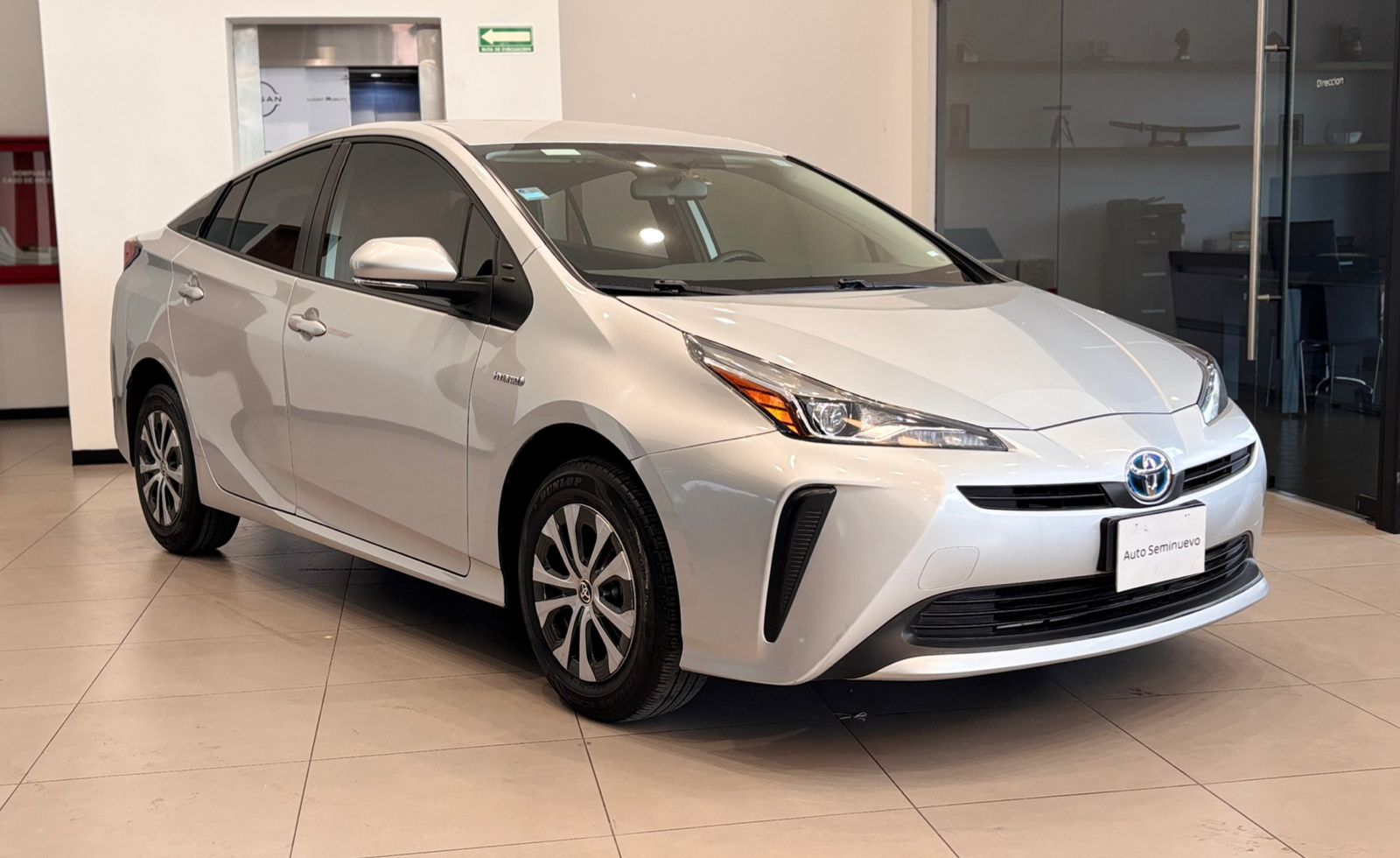 2020 Toyota PRIUS 5 PTS BASE HIBRIDO TA