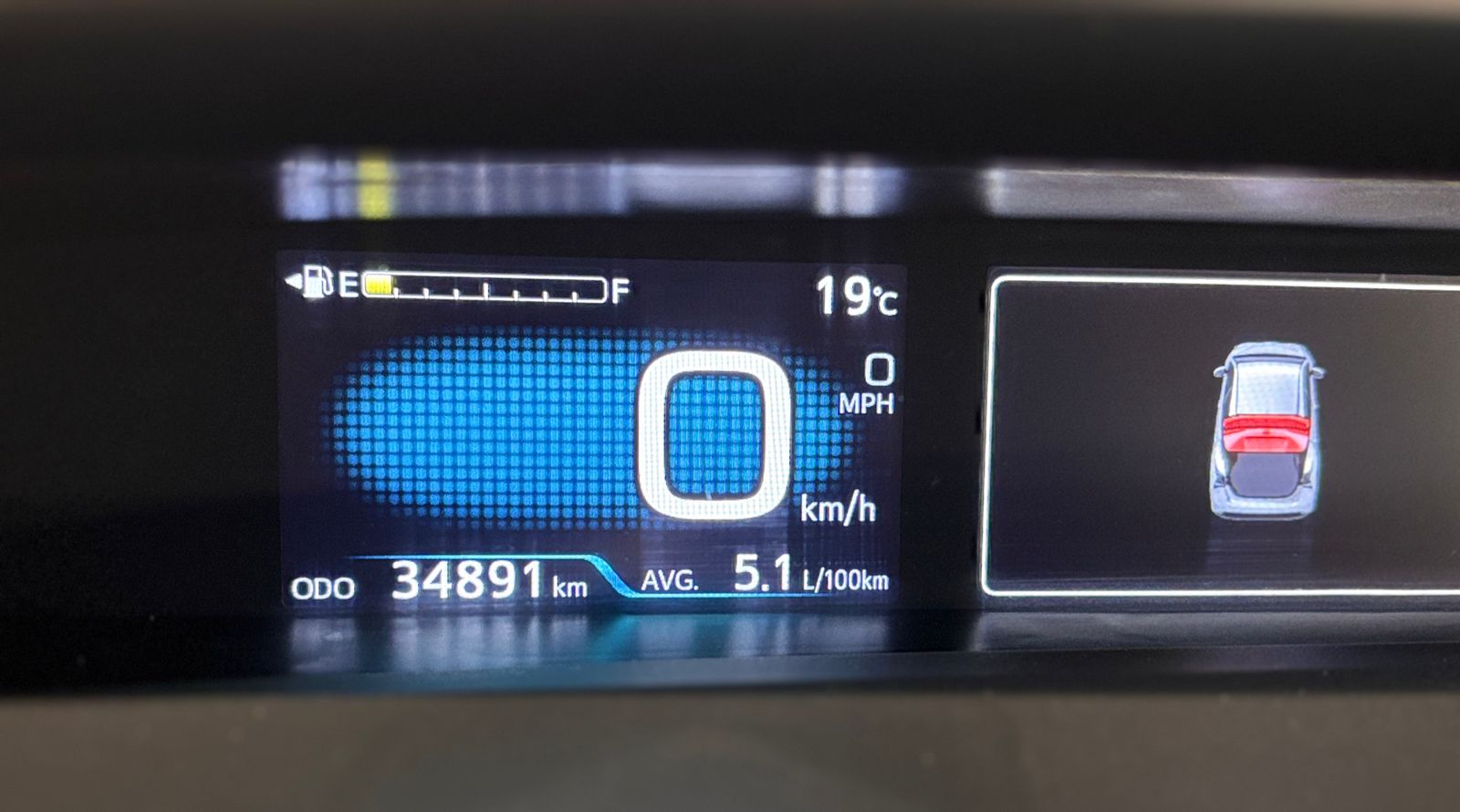 2020 Toyota PRIUS 5 PTS BASE HIBRIDO TA