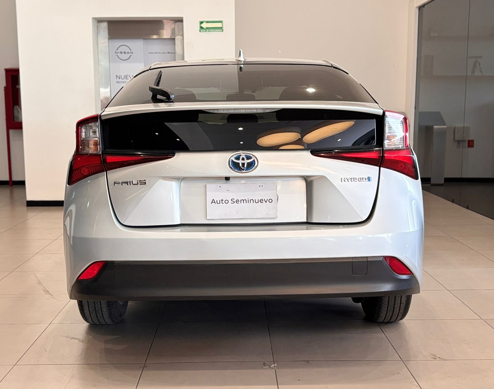 2020 Toyota PRIUS 5 PTS BASE HIBRIDO TA