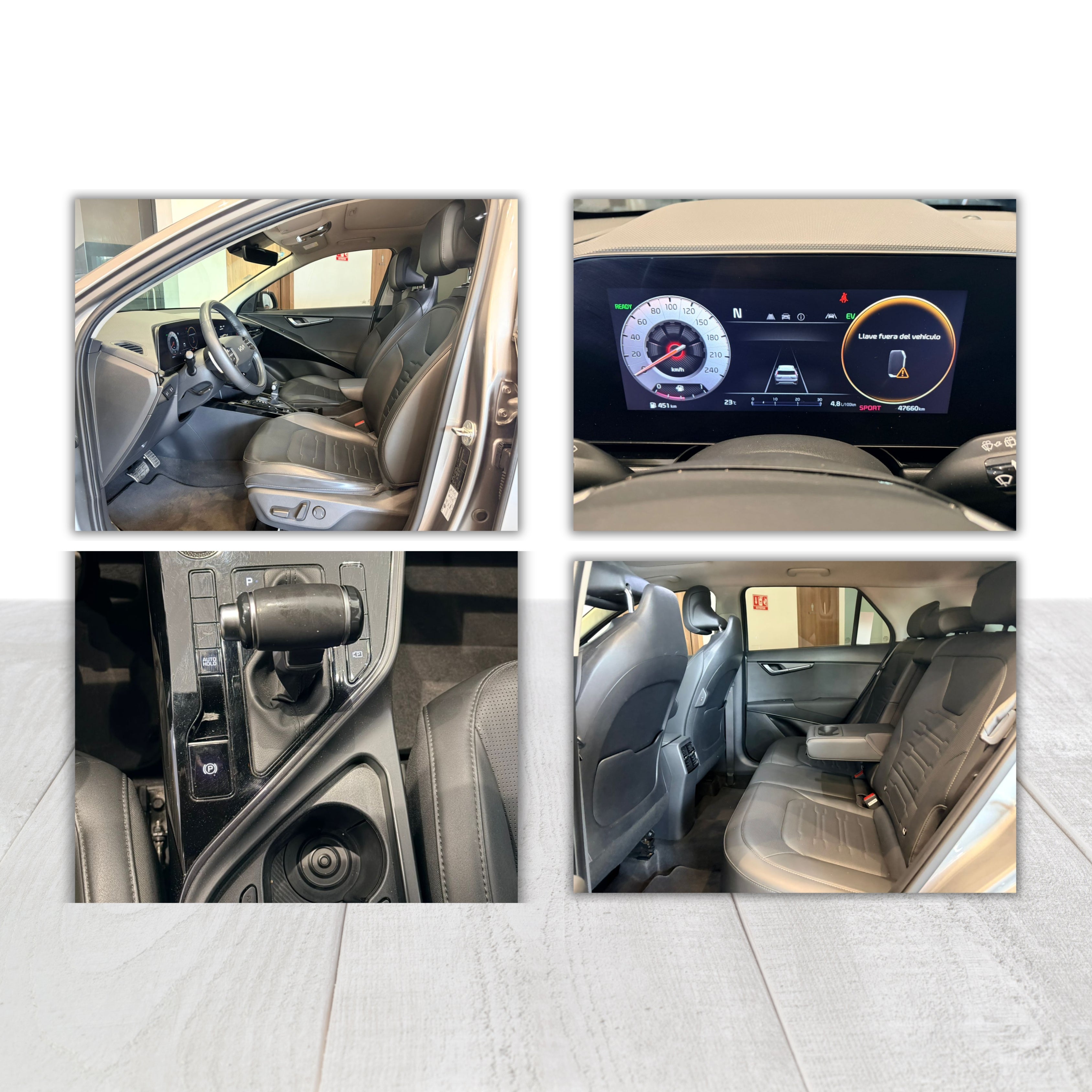 2024 Kia NIRO 5P EX L41.6 HEV AUT