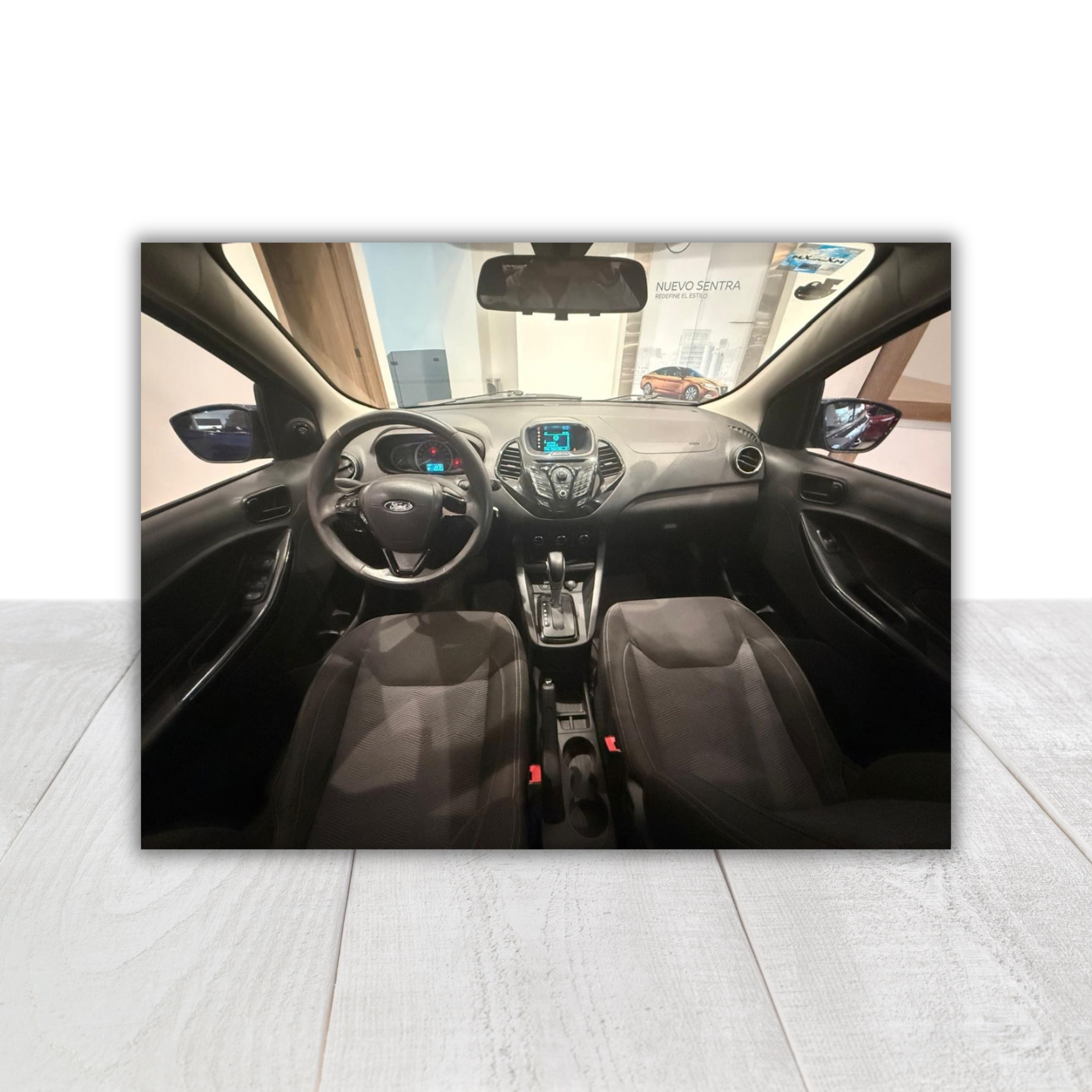 2017 Ford FIGO SEDAN 4 PTS TITANIUM TA AAC VE SYNC FNIEBLA RA-14