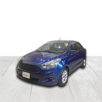 2017 Ford FIGO SEDAN 4 PTS TITANIUM TA AAC VE SYNC FNIEBLA RA-14