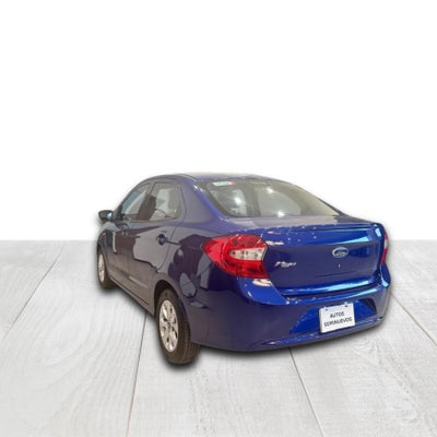 2017 Ford FIGO SEDAN 4 PTS TITANIUM TA AAC VE SYNC FNIEBLA RA-14