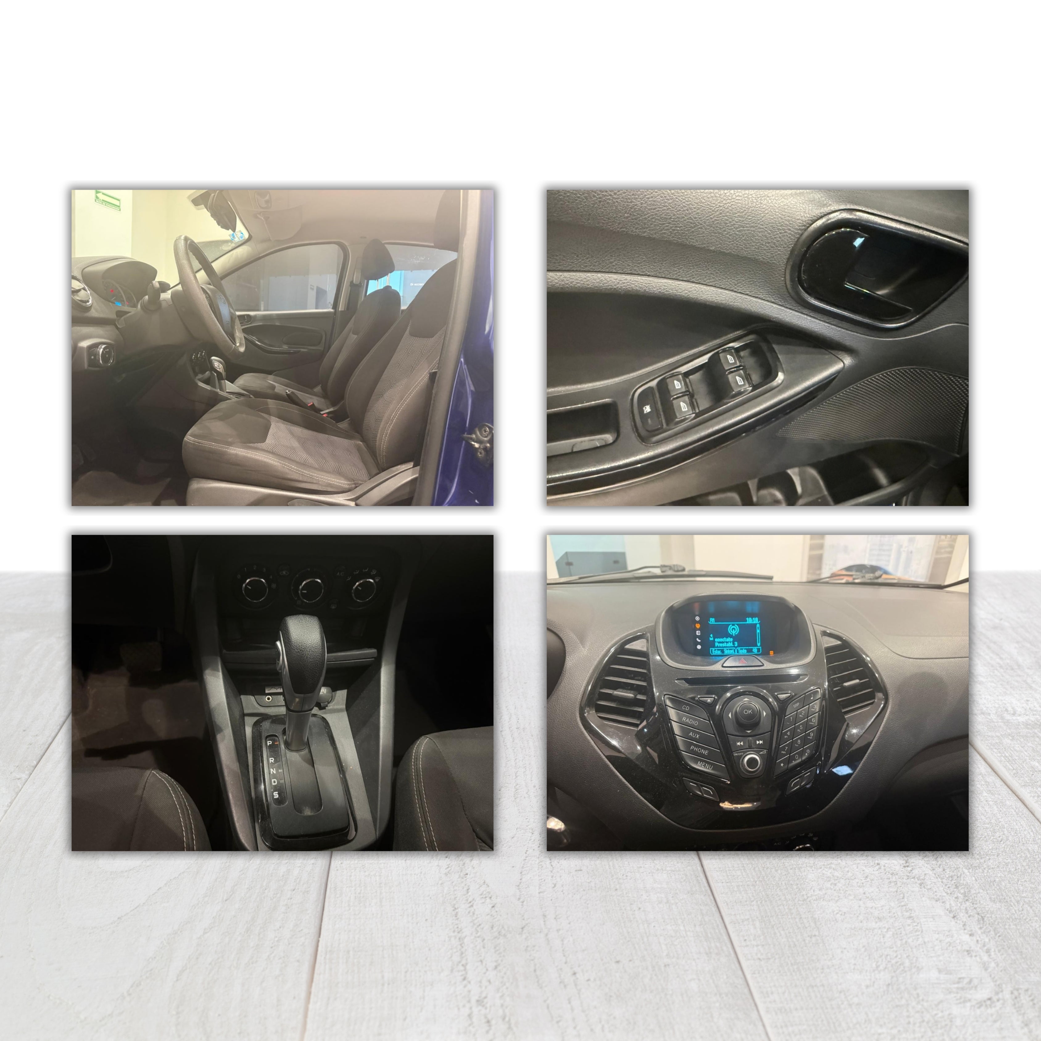 2017 Ford FIGO SEDAN 4 PTS TITANIUM TA AAC VE SYNC FNIEBLA RA-14