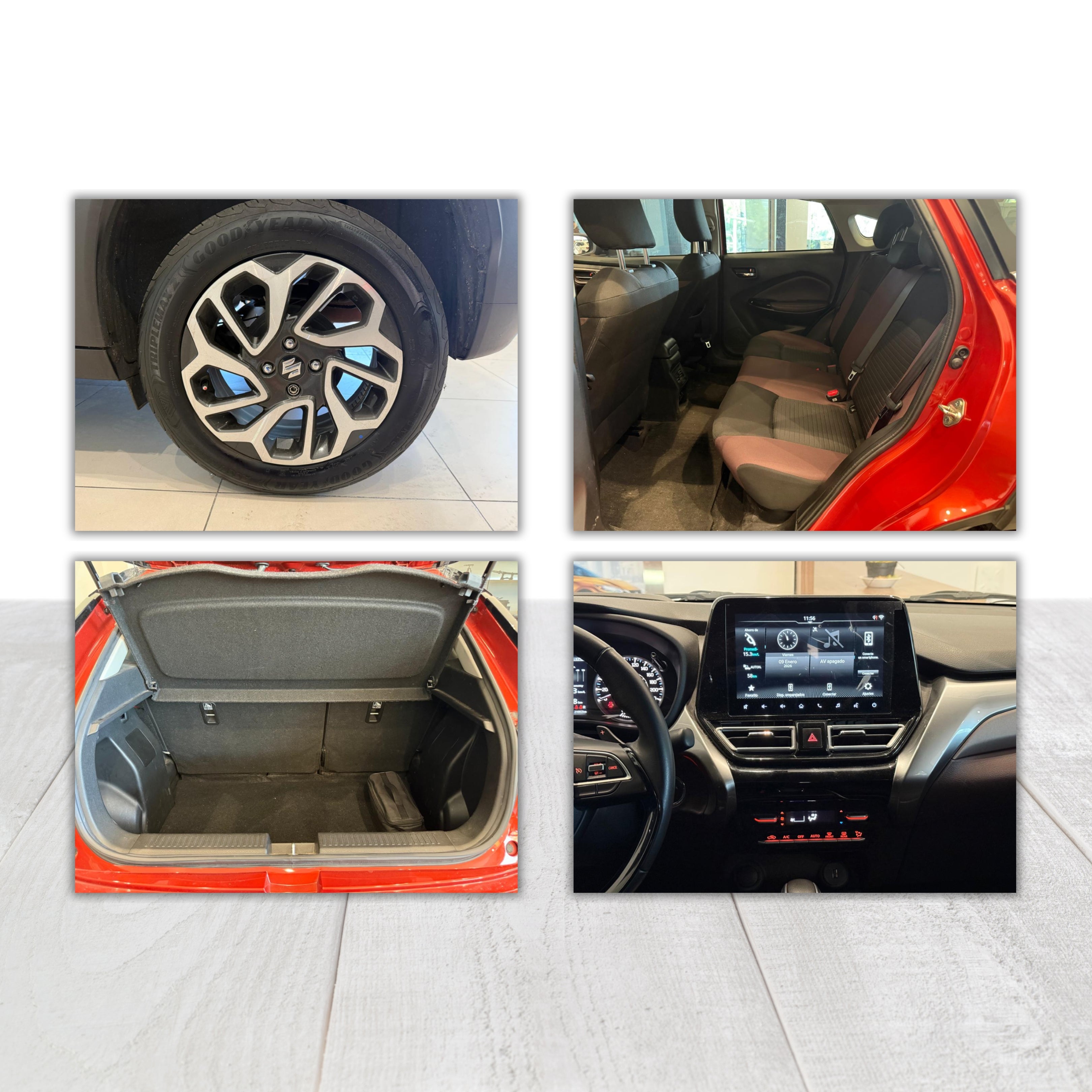 2024 SUZUKI FRONX 5P GLX L41.5 AUT MHEV