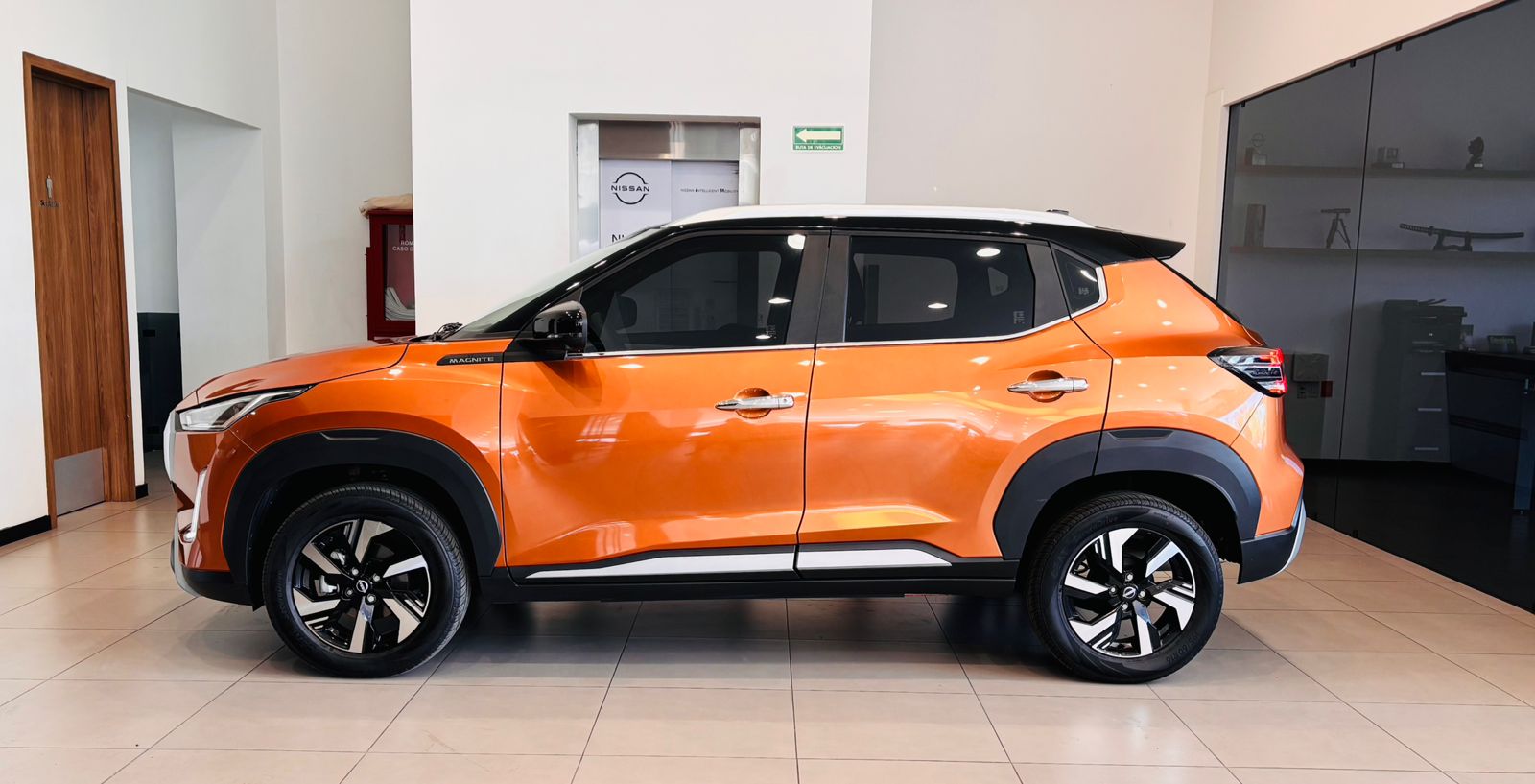 2025 Nissan MAGNITE 5 PUERTAS EXCLUSIVE 1.0 LTS CVT T