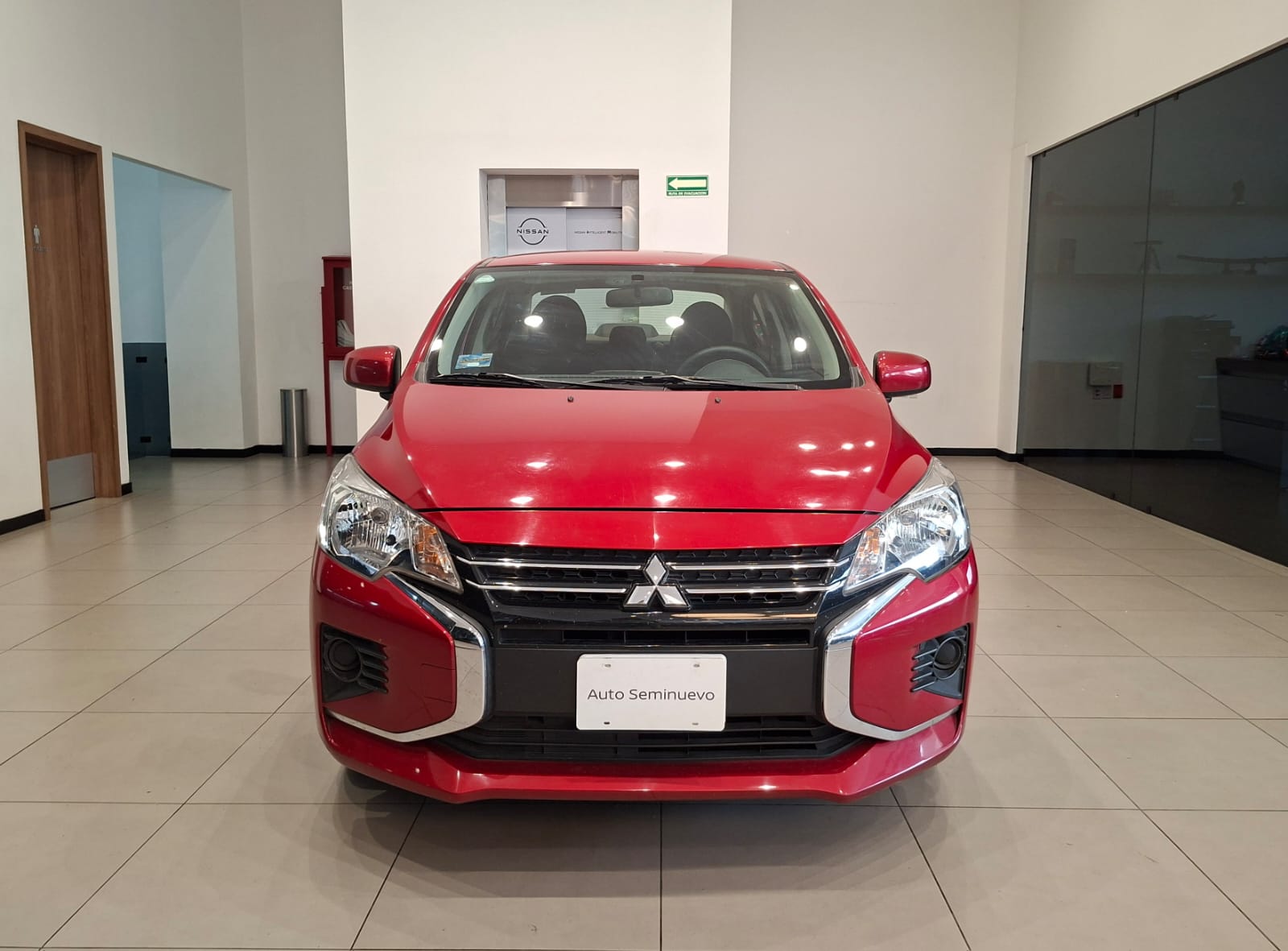 2023 Mitsubishi MIRAGE 4 PTS G4 GLX TM5 AAC VE DEL R-14