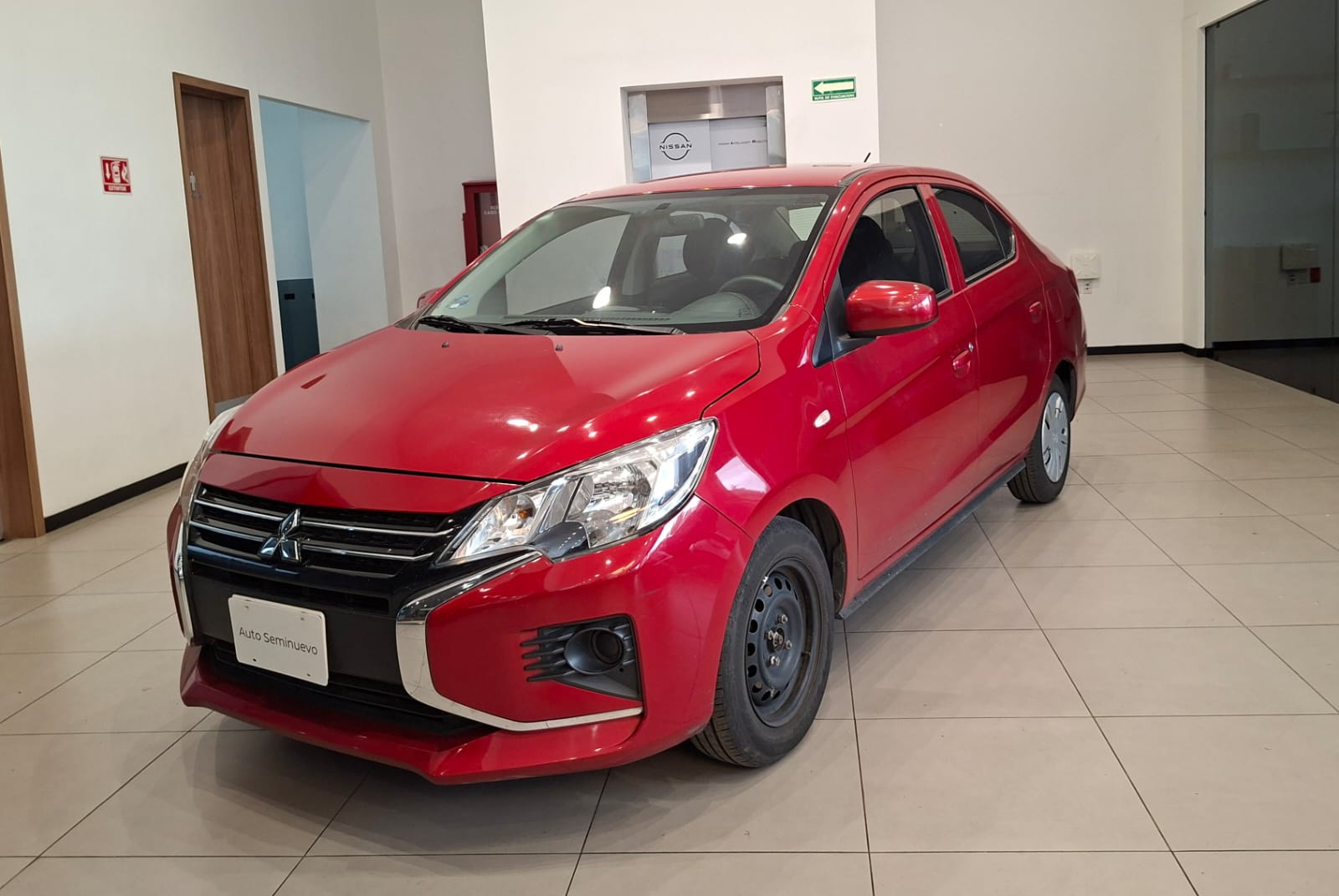 2023 Mitsubishi MIRAGE 4 PTS G4 GLX TM5 AAC VE DEL R-14