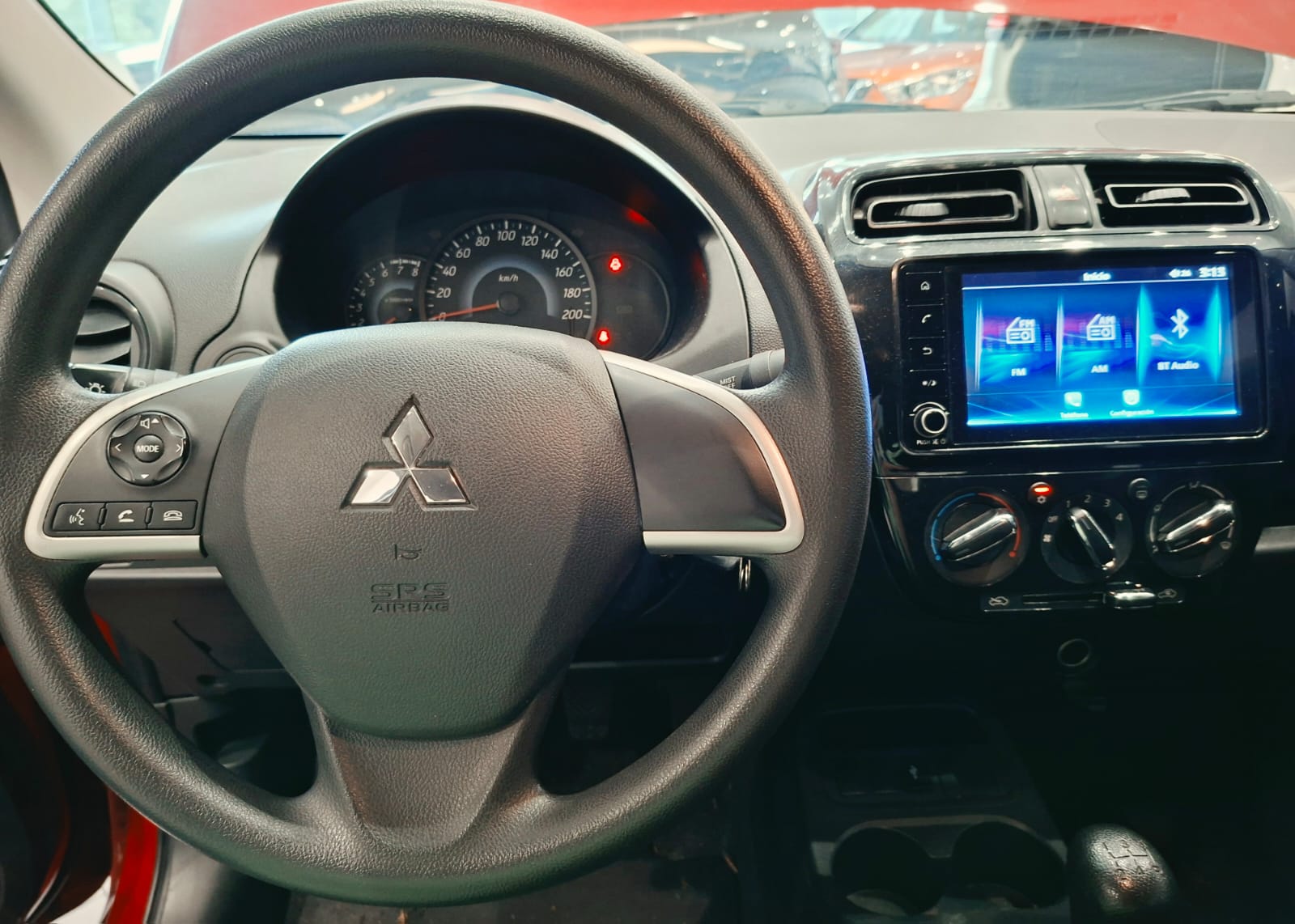 2023 Mitsubishi MIRAGE 4 PTS G4 GLX TM5 AAC VE DEL R-14