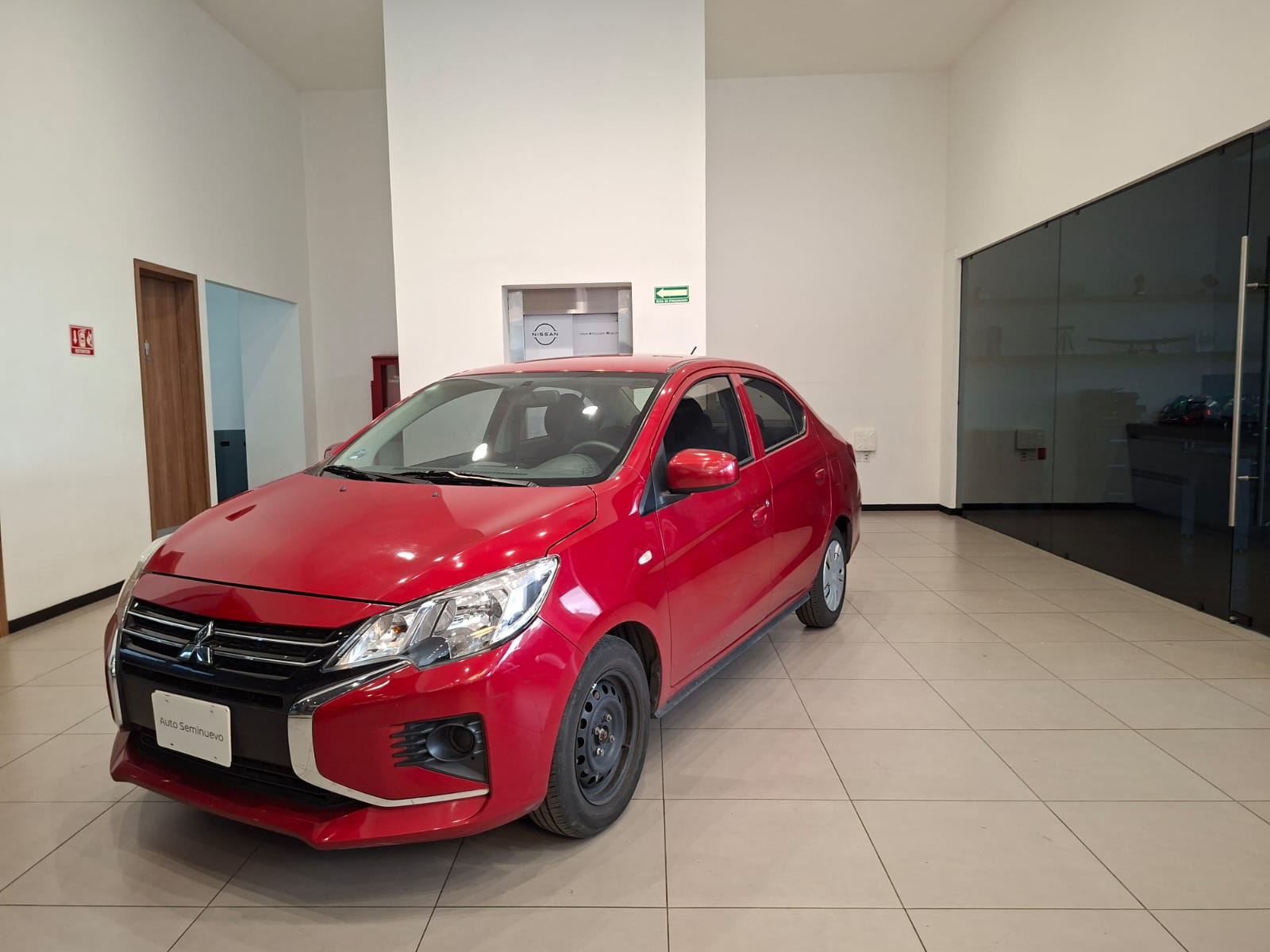 2023 Mitsubishi MIRAGE 4 PTS G4 GLX TM5 AAC VE DEL R-14
