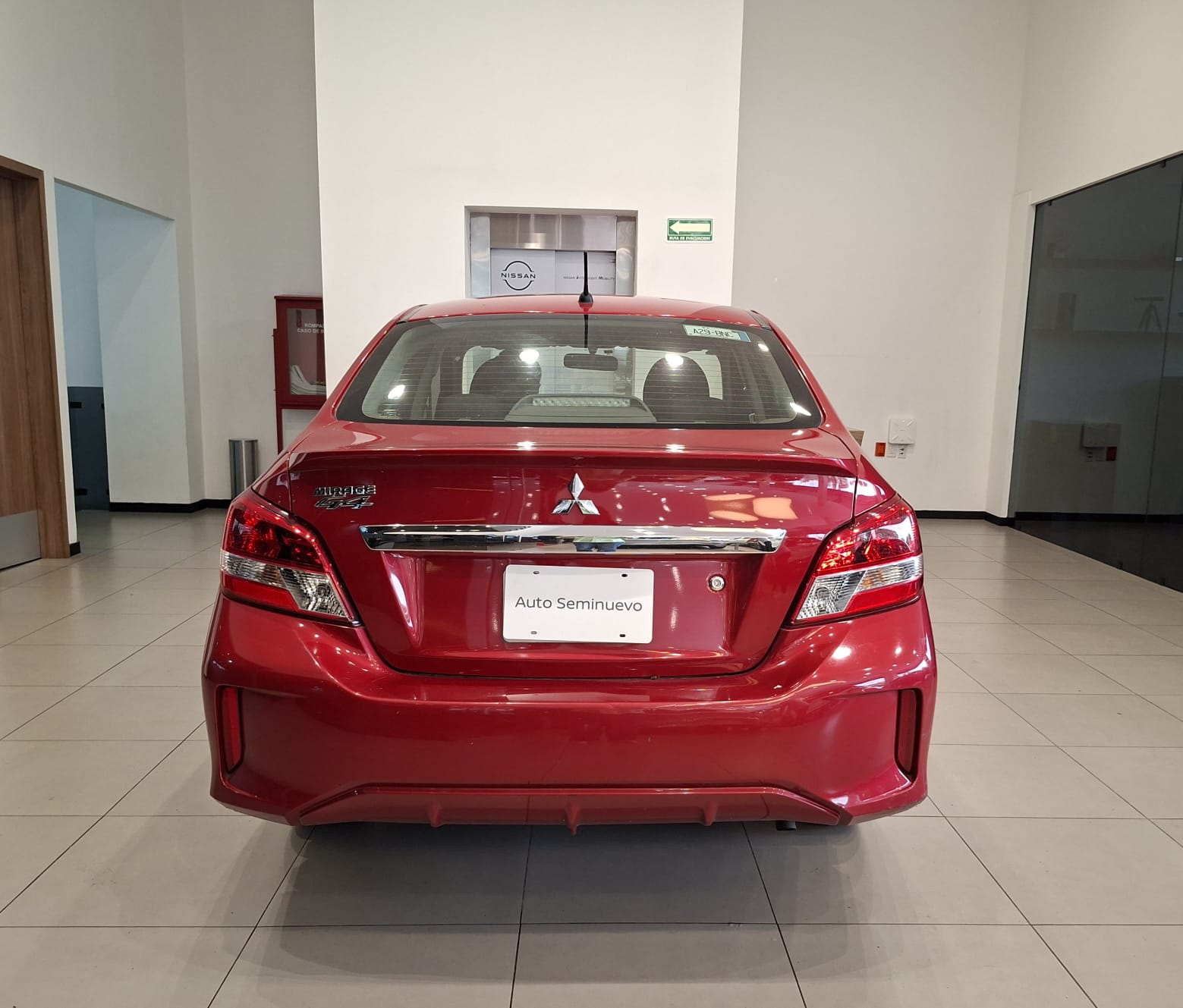 2023 Mitsubishi MIRAGE 4 PTS G4 GLX TM5 AAC VE DEL R-14