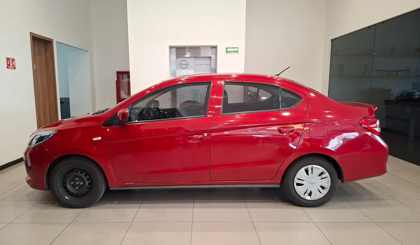2023 Mitsubishi MIRAGE 4 PTS G4 GLX TM5 AAC VE DEL R-14
