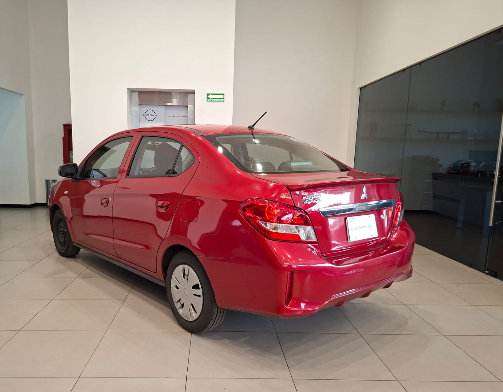 2023 Mitsubishi MIRAGE 4 PTS G4 GLX TM5 AAC VE DEL R-14
