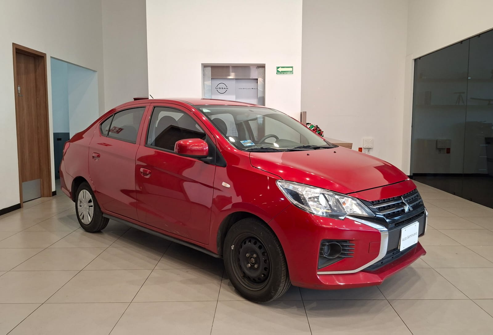 2023 Mitsubishi MIRAGE 4 PTS G4 GLX TM5 AAC VE DEL R-14