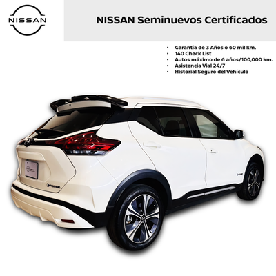 2024 Nissan KICKS 5P EXCLUSIVE E-POWER HEV L31.2 AUT