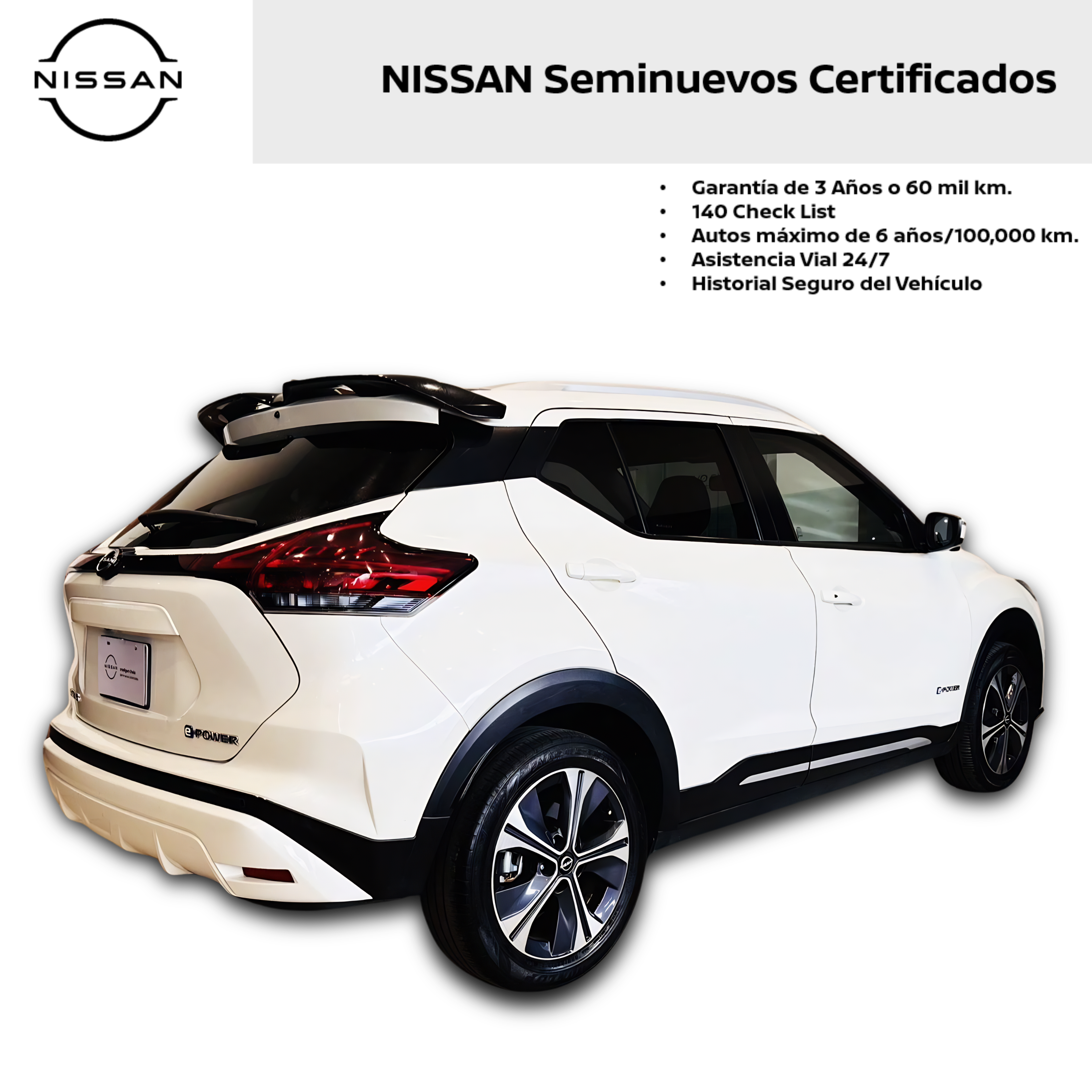 2024 Nissan KICKS 5P EXCLUSIVE E-POWER HEV L31.2 AUT