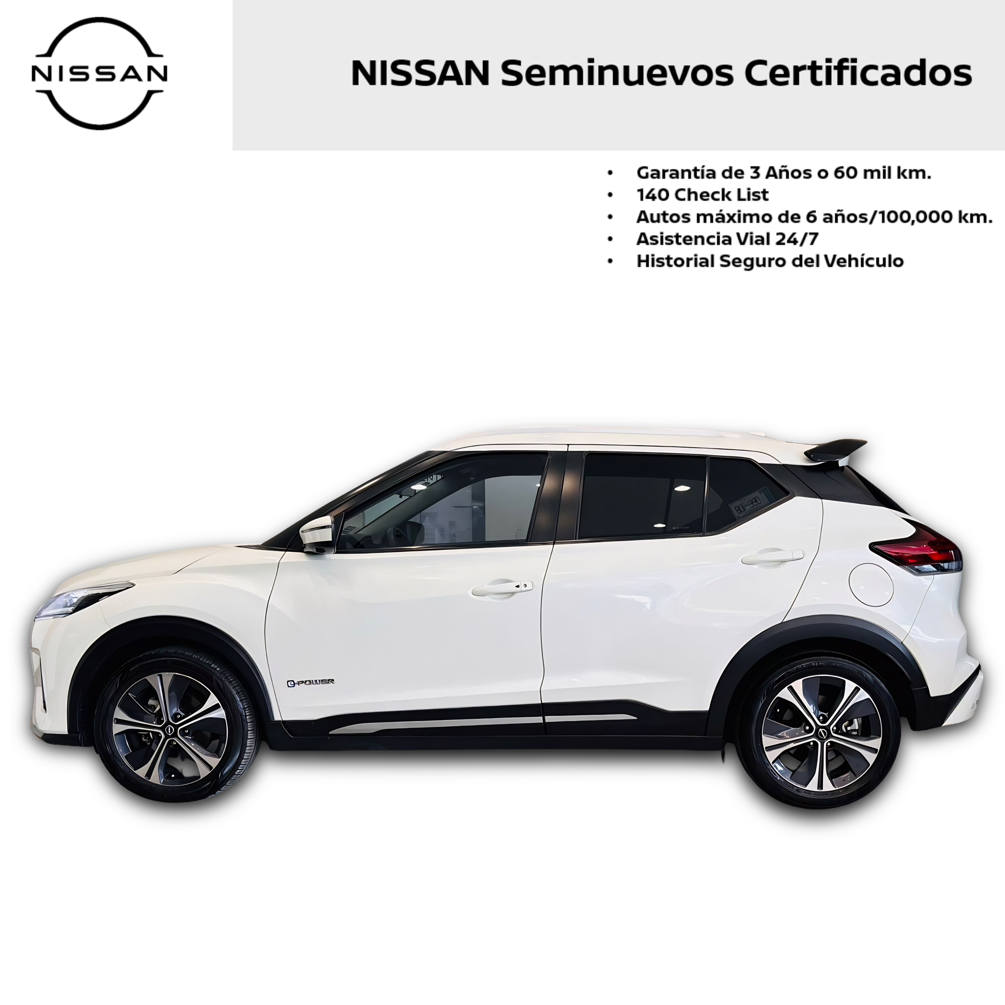 2024 Nissan KICKS 5P EXCLUSIVE E-POWER HEV L31.2 AUT