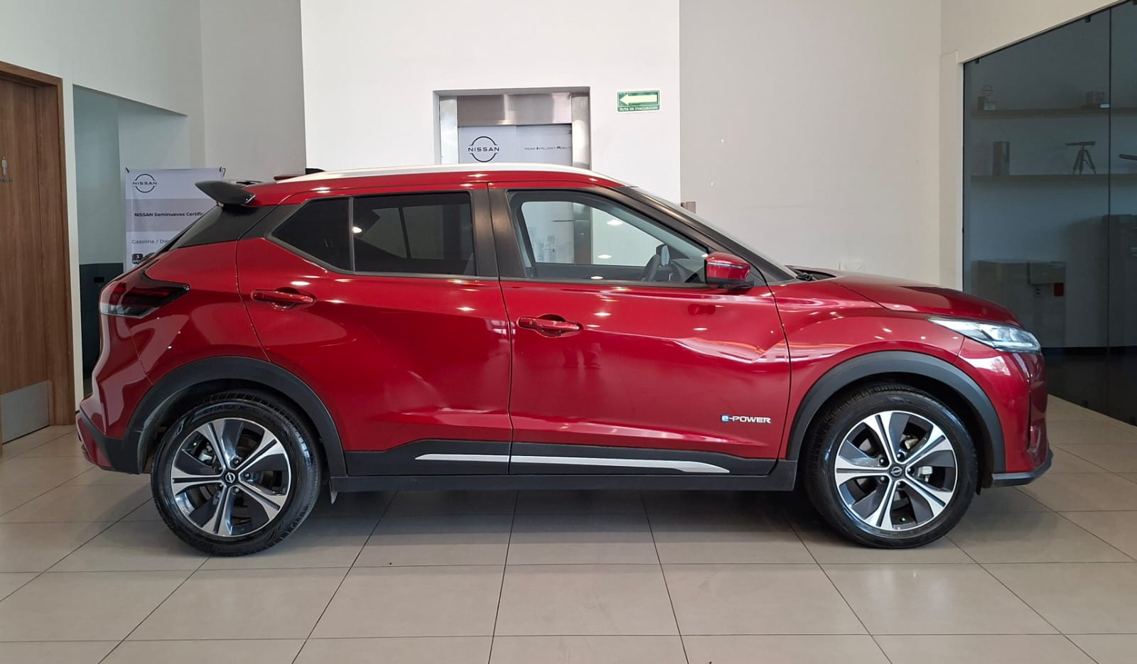 2023 Nissan KICKS 5 PTS E-POWER EXCLUSIVE ELECTA PIEL RA-17