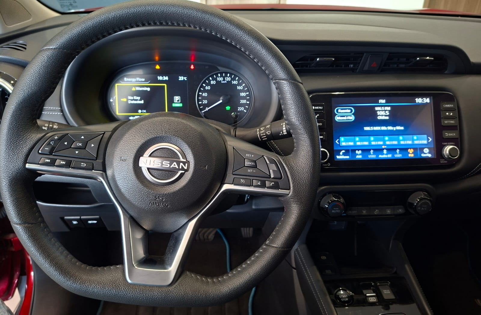 2023 Nissan KICKS 5 PTS E-POWER EXCLUSIVE ELECTA PIEL RA-17
