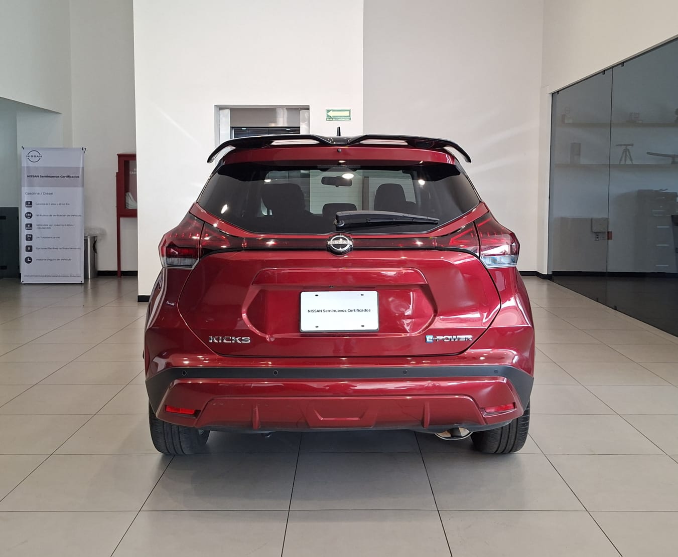 2023 Nissan KICKS 5 PTS E-POWER EXCLUSIVE ELECTA PIEL RA-17