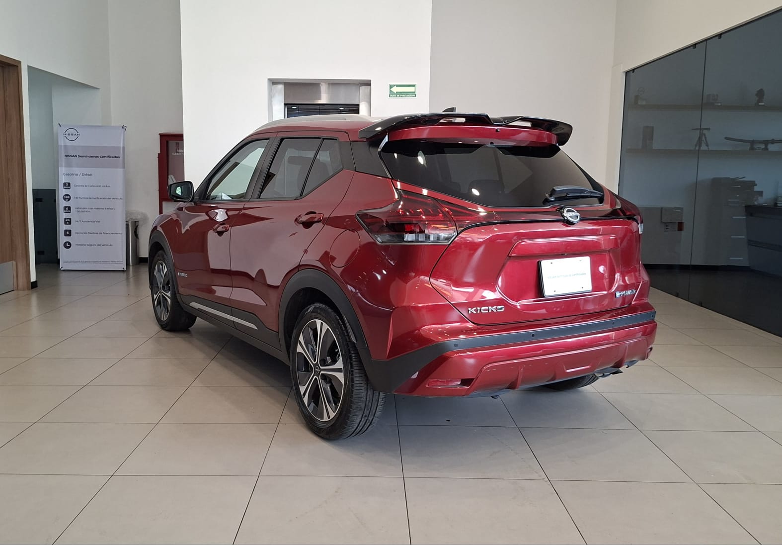 2023 Nissan KICKS 5 PTS E-POWER EXCLUSIVE ELECTA PIEL RA-17