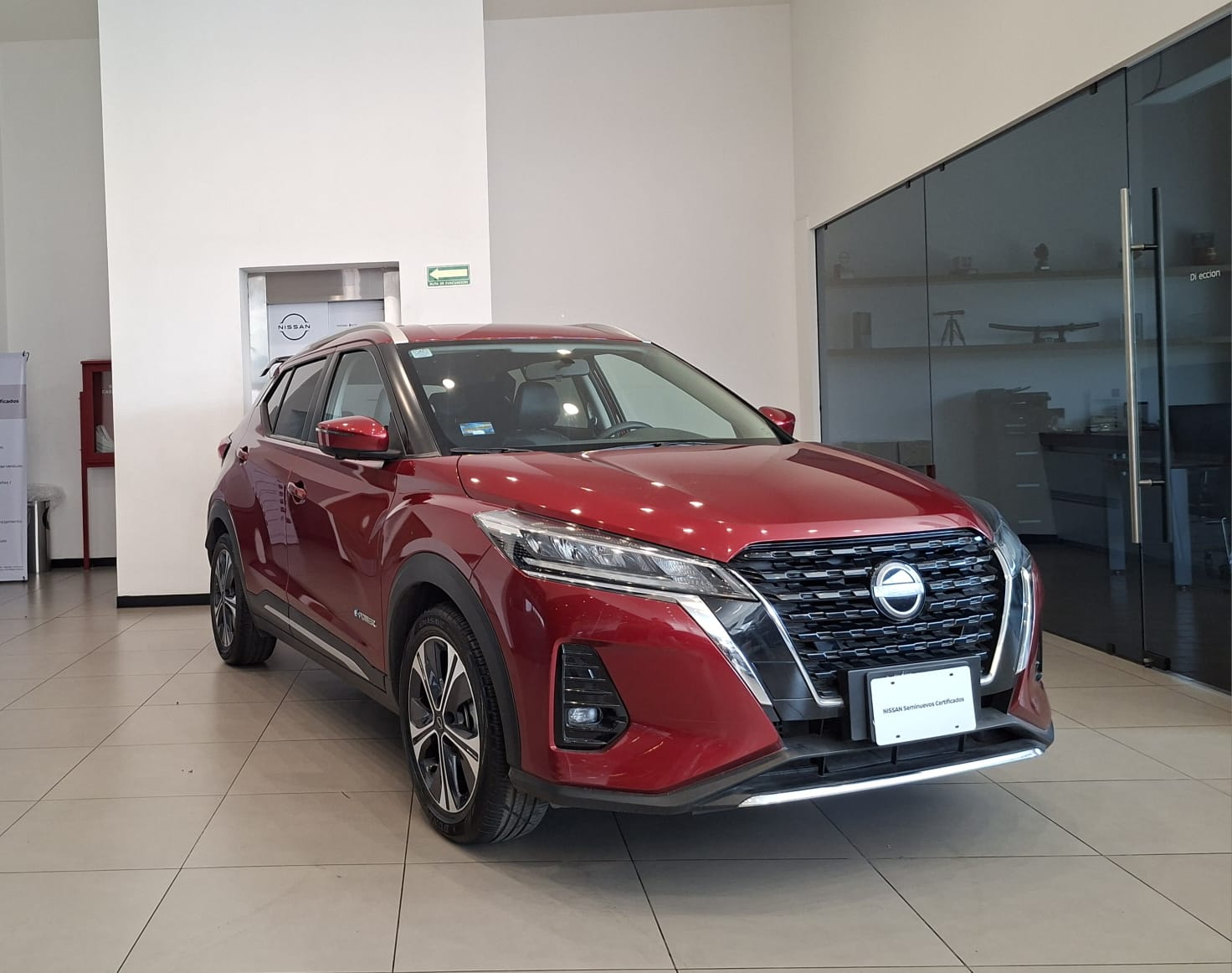 2023 Nissan KICKS 5 PTS E-POWER EXCLUSIVE ELECTA PIEL RA-17
