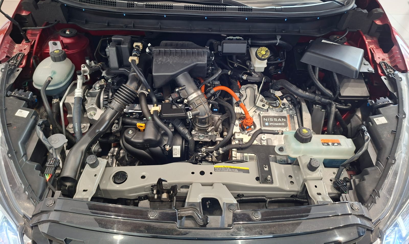 2023 Nissan KICKS 5 PTS E-POWER EXCLUSIVE ELECTA PIEL RA-17