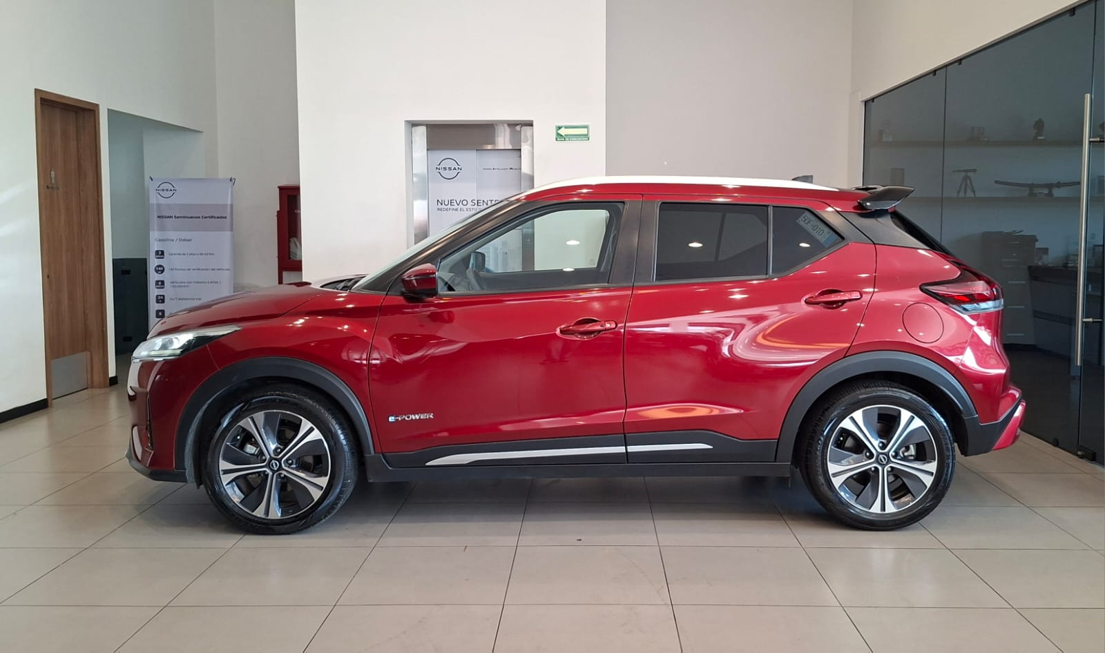 2023 Nissan KICKS 5 PTS E-POWER EXCLUSIVE ELECTA PIEL RA-17