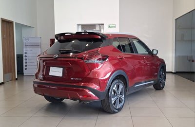 2023 Nissan KICKS 5 PTS E-POWER EXCLUSIVE ELECTA PIEL RA-17