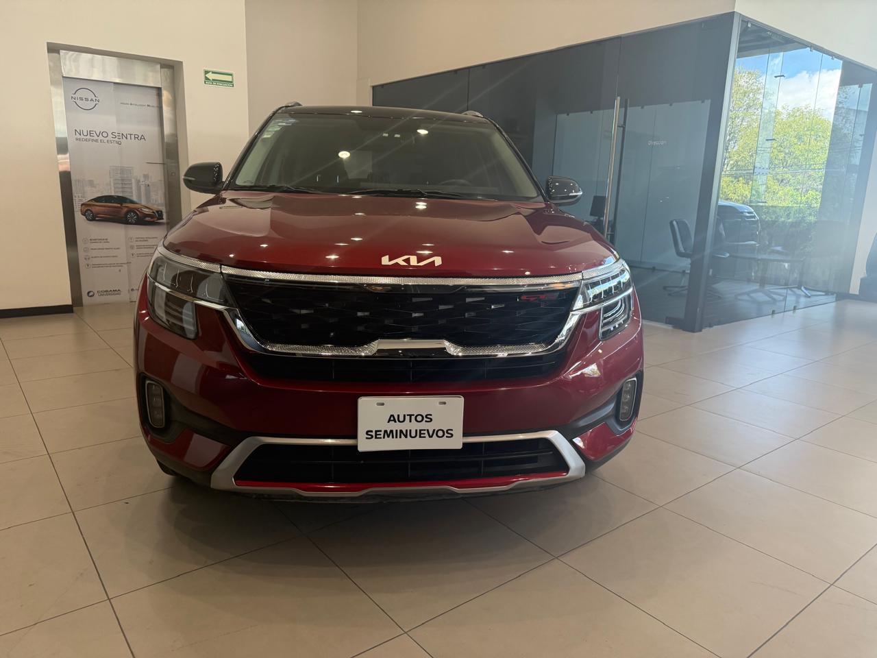 2022 Kia SELTOS 5 PTS GT LINE 14T TA AAC AUT PIEL F LED RA-17