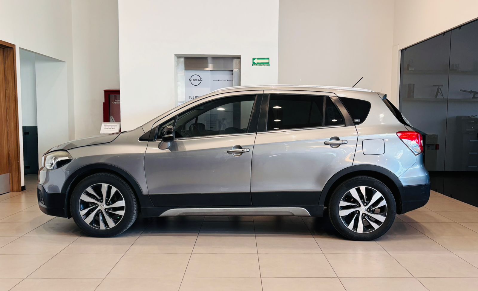 2018 SUZUKI S-CROSS 5 PTS GLX 16L CVT AAC AUT F LED RA-17
