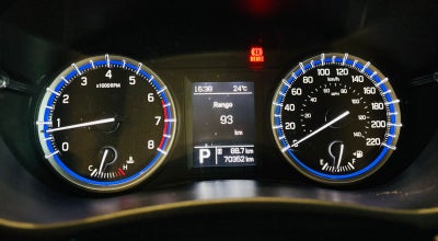 2018 SUZUKI S-CROSS 5 PTS GLX 16L CVT AAC AUT F LED RA-17