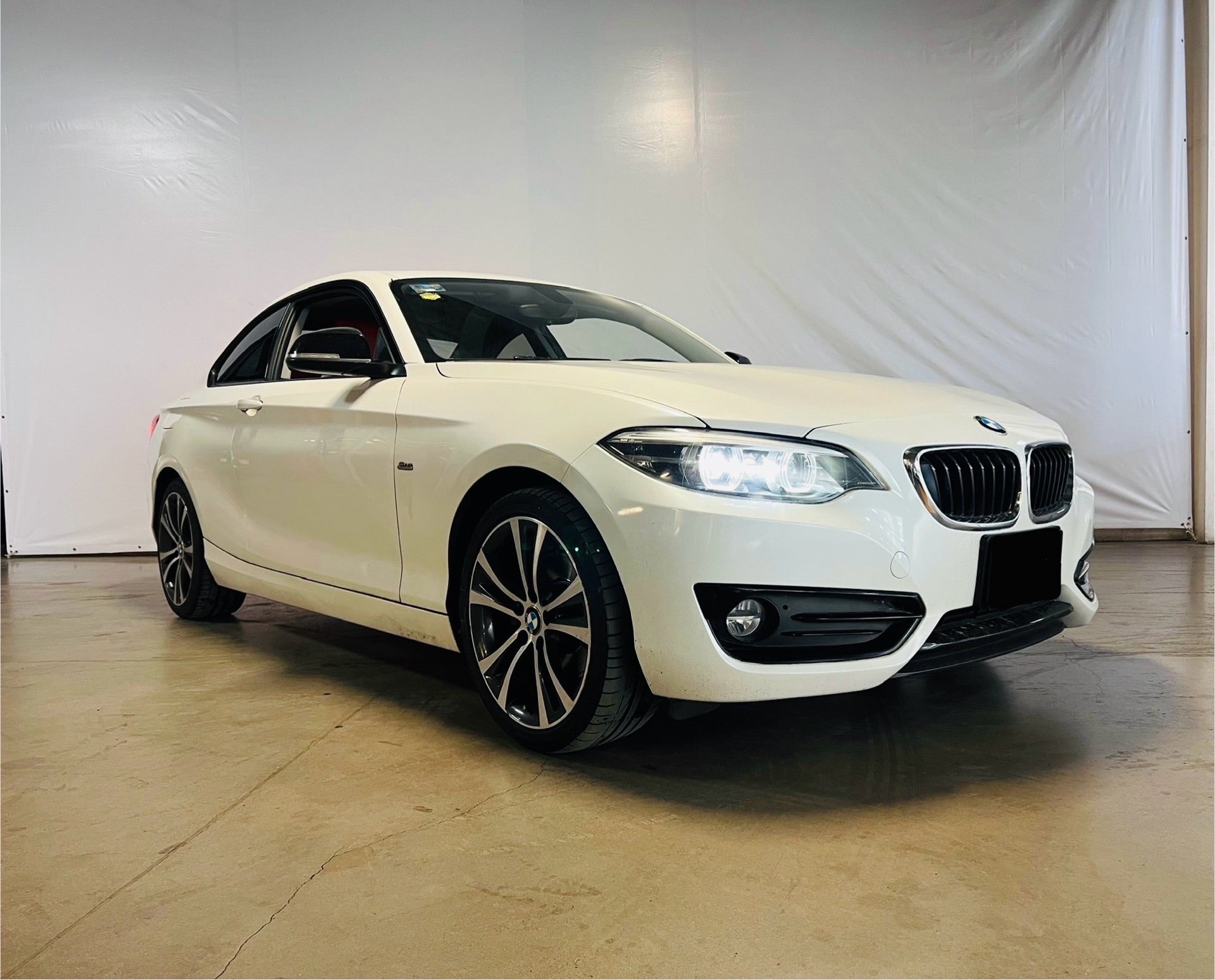 2018 BMW SERIE 2 PTS 220I SPORT LINE COUPE 20T TA