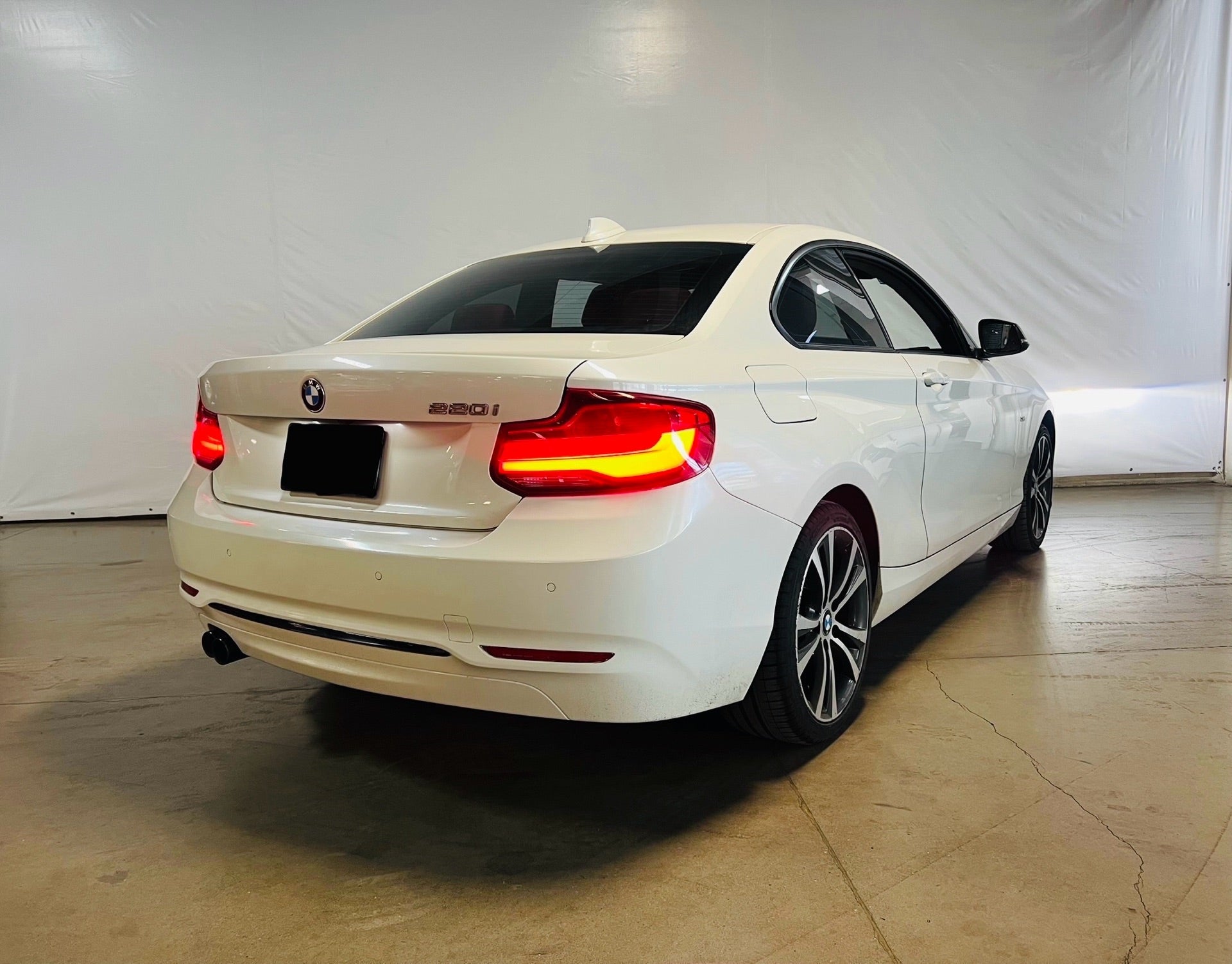 2018 BMW SERIE 2 2 PTS 220I SPORT LINE COUPE 20T TA